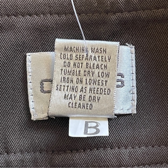 Chico's Two Way Apprentice Fudge Brown High Rise Pants Size XL NWT - Picture 8 of 8